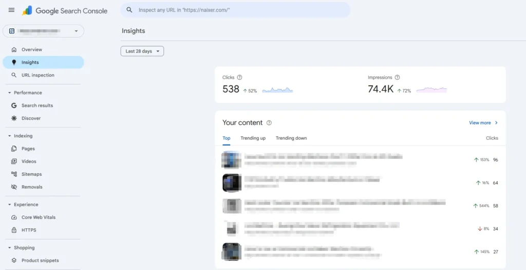 Google Search Console