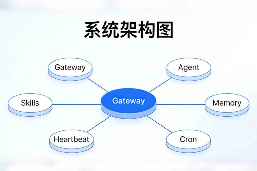 OpenClaw的六大核心组件