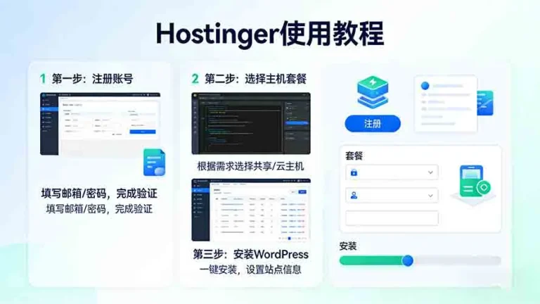 hostinger教程