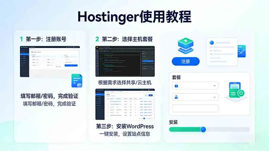 hostinger教程