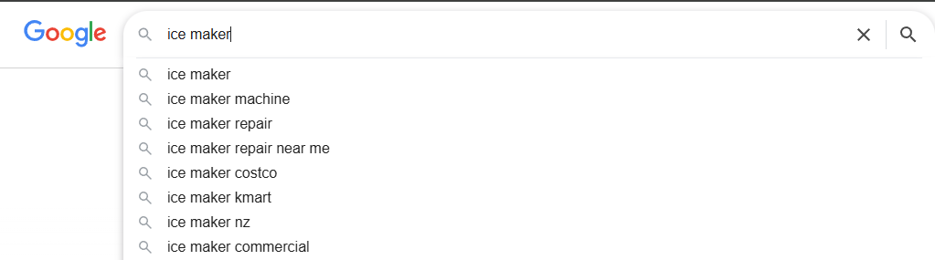 seo关键字策略-搜索框下拉框