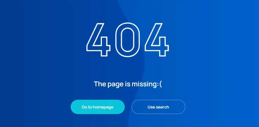 硬404页